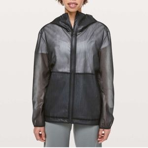 Lululemon Sheer Joy Jacket - Black - EUC Size 10